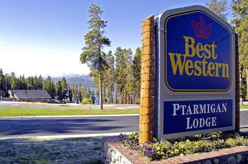 Best Western Ptarmigan Lodge Dillon Exterior photo